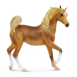CollectA Arabian Mare Golden Chestnut Figure (Grey) Online