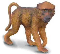 CollectA Baboon Male Figure (Red) Clearance