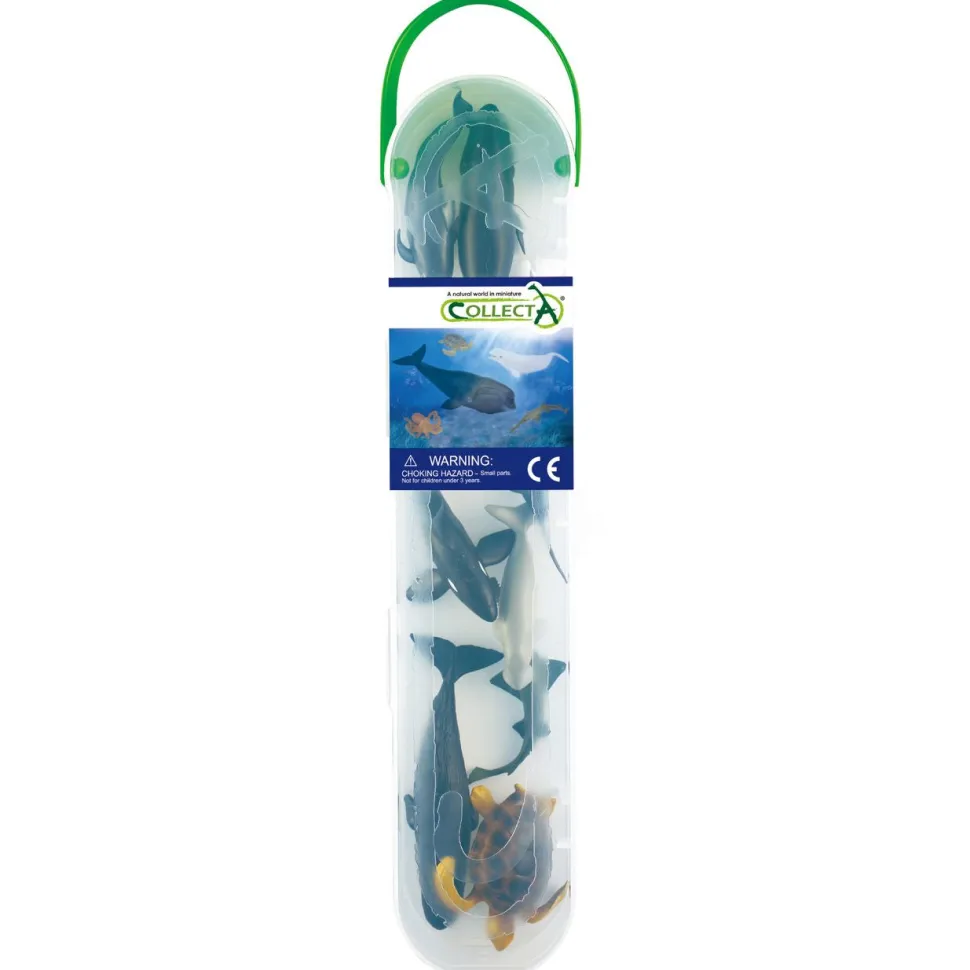 CollectA Box Of Mini Sea Animals 2 Sale