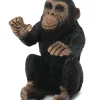CollectA Chimpanzee Cub Hugging Figure (Green) Outlet