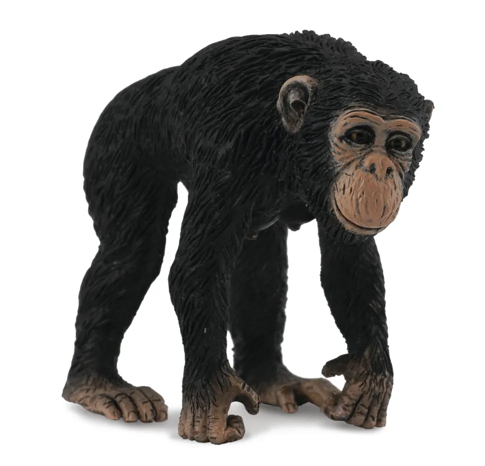 CollectA Chimpanzee Female Figure (Red) Sale