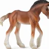CollectA Clydesdale Foal Bay (Red) Fashion