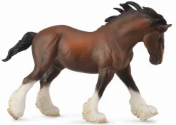 CollectA Clydesdale Stallion Bay (Grey) Fashion