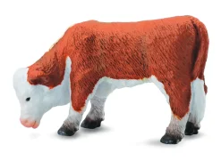 CollectA Hereford Calf Grazing Figure (Green) Cheap