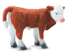 CollectA Hereford Calf Standing Figure (Green) Online