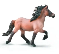 CollectA Icelandic Stallion - Bay Dun (Grey) Flash Sale
