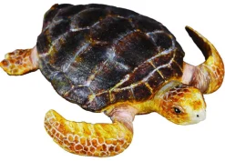 CollectA Loggerhead Turtle Figure (Red) Clearance