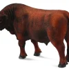 CollectA Red Angus Bull Figure (Yellow) Best Sale