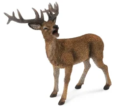 CollectA Red Deer Stag Figure (Yellow) Best Sale