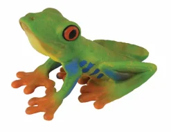 CollectA Red-Eyed Tree Frog Figure (Red) Shop