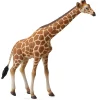 CollectA Reticulated Giraffe Figure (Grey) Flash Sale