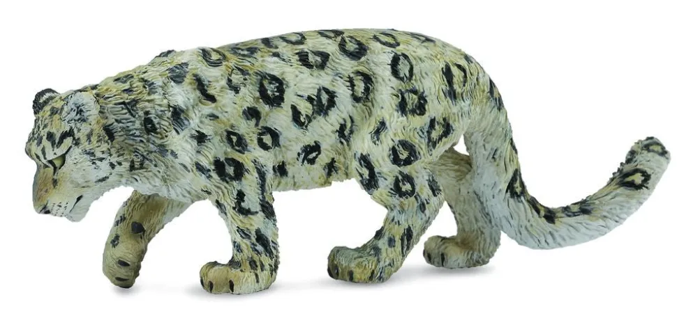 CollectA Snow Leopard (Grey) New