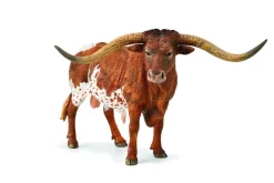 CollectA Texas Longhorn Bull (Grey) Discount