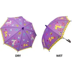 Toyworld NZ Colour Changing Umbrella Unicorn Clearance