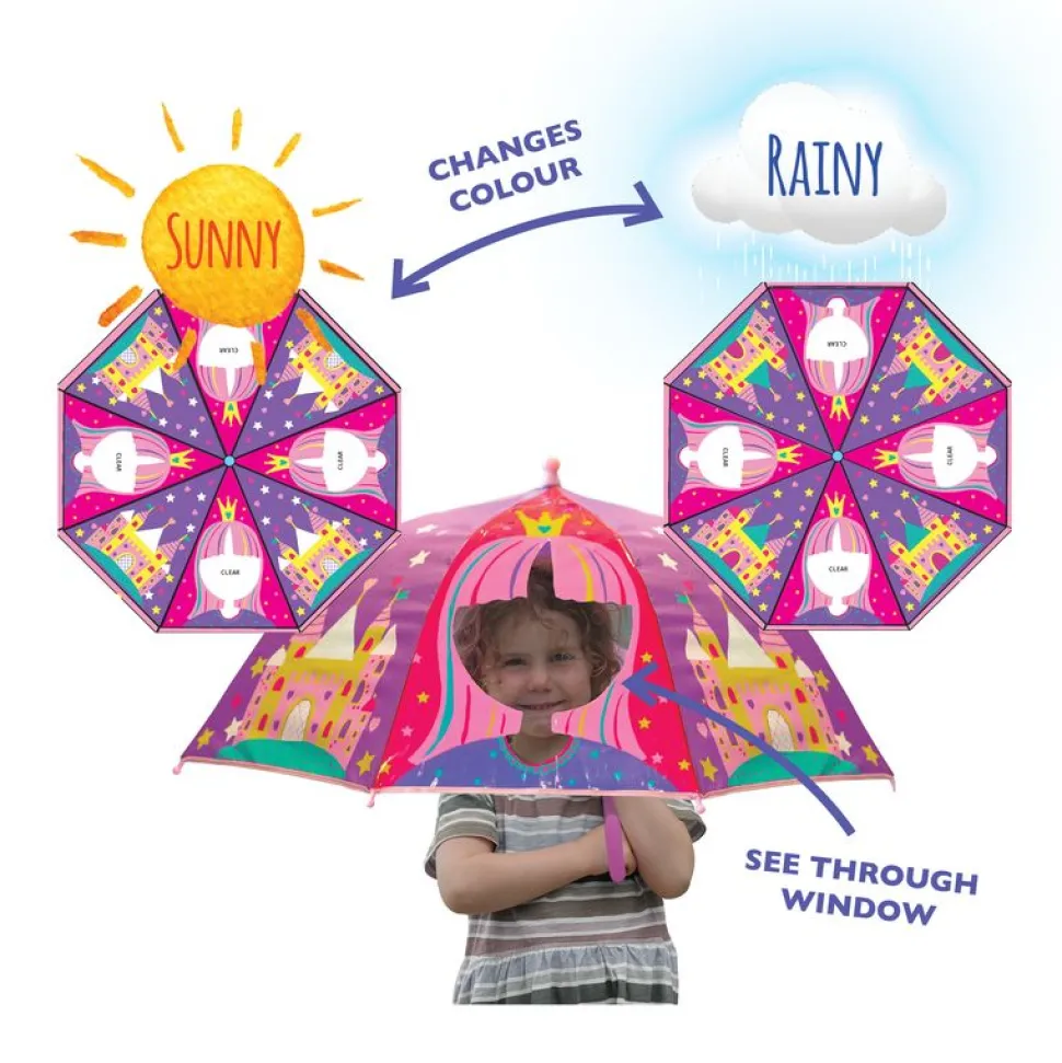 Toyworld NZ Colour Changing Umbrella Princess Store