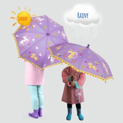 Toyworld NZ Colour Changing Umbrella Unicorn Clearance