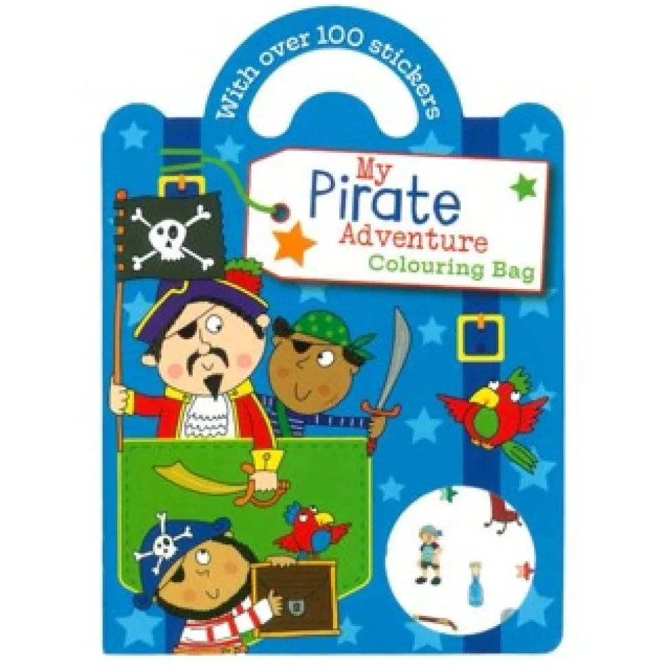 Toyworld NZ Colour+Sticker Pirates Flash Sale