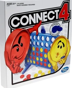 Hasbro Gaming Connect Four Grid Game Best Sale