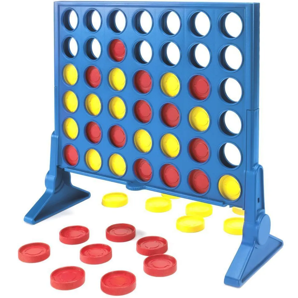 Hasbro Gaming Connect Four Grid Game Best Sale