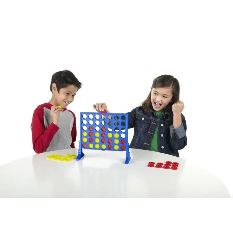 Hasbro Gaming Connect Four Grid Game Best Sale