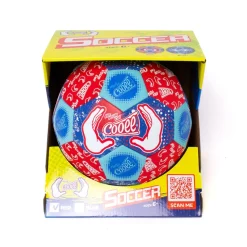 Cooee Neoprene Soccer Ball #5 - Red Discount