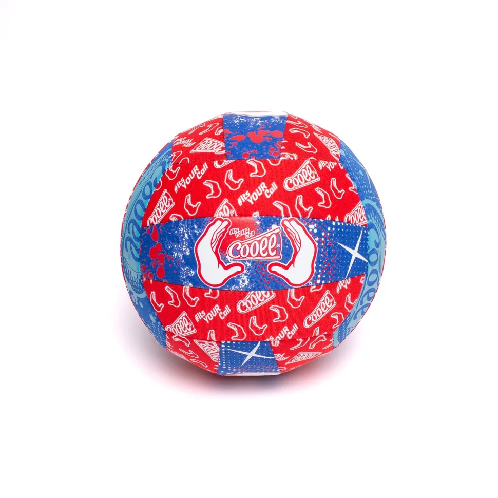 Cooee Neoprene Volleyball #5 - Red Cheap