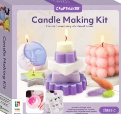 Hinkler Craft Maker Classic Candle Making Kit Discount