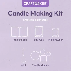 Hinkler Craft Maker Classic Candle Making Kit Discount