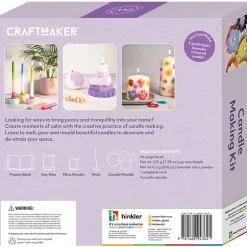 Hinkler Craft Maker Classic Candle Making Kit Discount