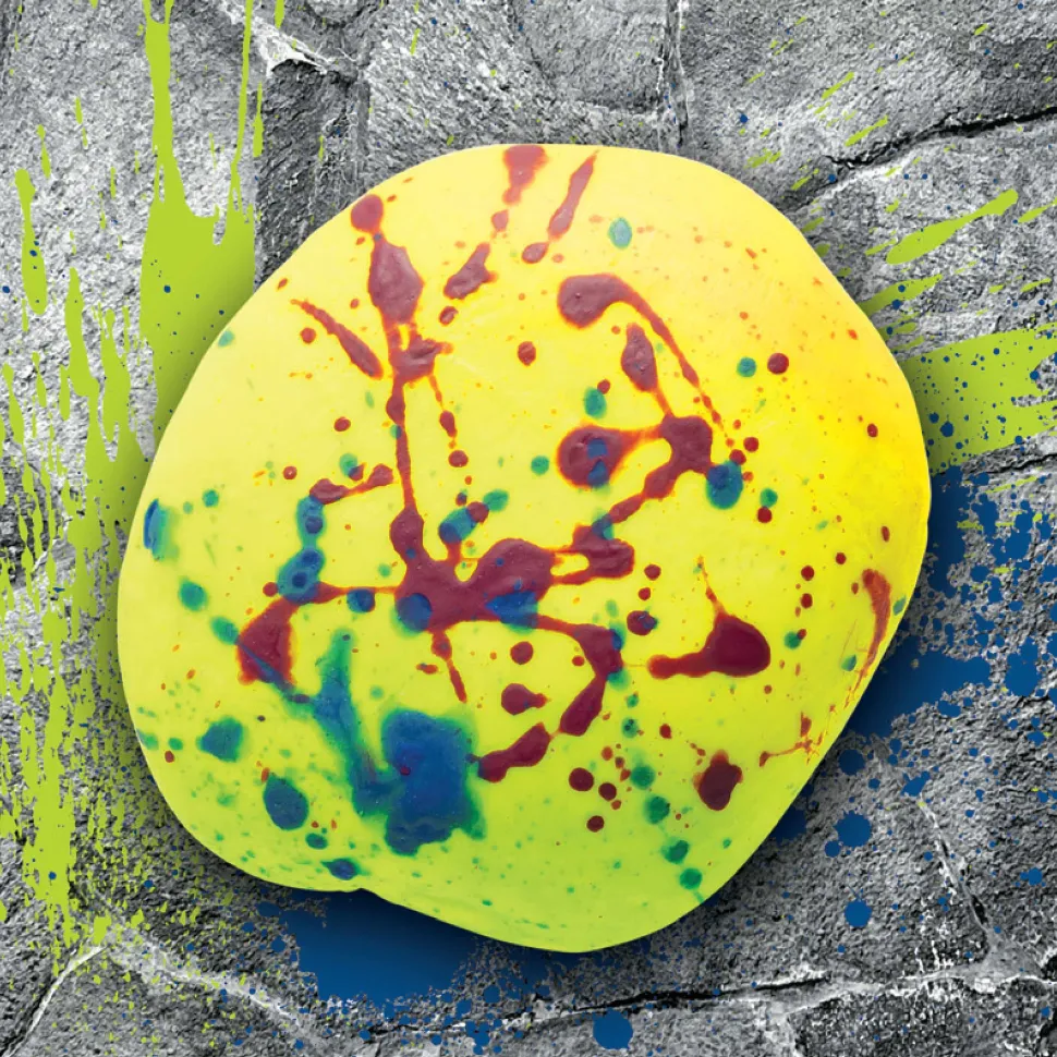 Hinkler Craft Maker Classic Neon Rock Art Kit Cheap