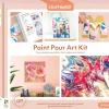 Hinkler Craft Maker Deluxe Paint Pouring Art Kit New