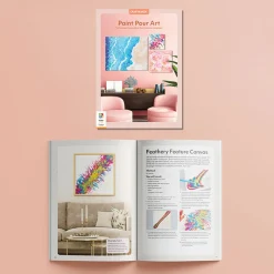 Hinkler Craft Maker Deluxe Paint Pouring Art Kit New