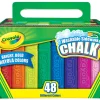 Crayola 48 Piece Sidewalk Chalk Boxed Online