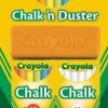 Crayola Chalk N Duster Blister Pack Discount