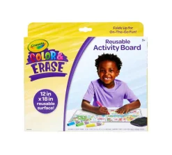 Crayola Color & Erase Reusable Activity Board Best Sale