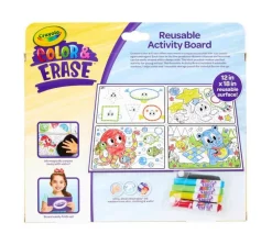 Crayola Color & Erase Reusable Activity Board Best Sale