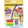 Crayola Colour & Erase Reusable Activity Pad - On The Farm Clearance