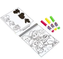 Crayola Colour & Erase Reusable Activity Pad - On The Farm Clearance