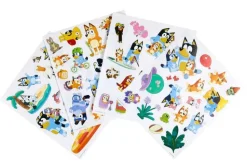 Crayola Colour & Sticker Book Bluey New