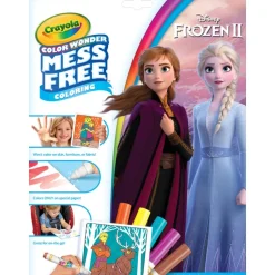 Crayola Colour Wonder Mess Free Disney Frozen II New