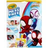 Crayola Colour Wonder Mess Free Colouring Marvel Spidey And His Amazing Friends Discount
