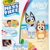 Crayola Colour Wonder Mess Free Colouring Bluey Cheap