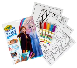 Crayola Colour Wonder Mess Free Disney Frozen II New