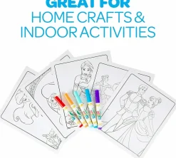 Crayola Colour Wonder Mess Free Disney Princess Shop