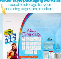 Crayola Colour Wonder Mess Free Disney Princess Shop