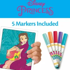 Crayola Colour Wonder Mess Free Disney Princess Shop