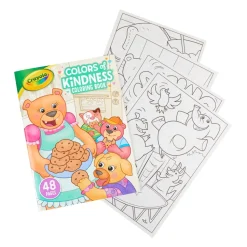 Crayola Colours Of Kindness 48 Page Colouring Book Discount
