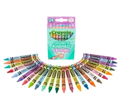 Crayola Colours Of Kindness Crayons 24 Pack Cheap