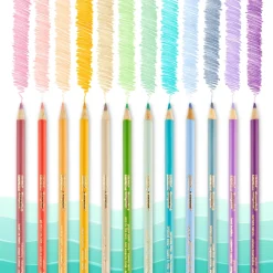 Crayola Colours Of Kindness Coloured Pencils 12 Pack Clearance