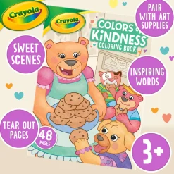Crayola Colours Of Kindness 48 Page Colouring Book Discount